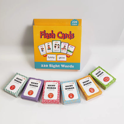 📚Phonics Flash Cards for Learning to Read
