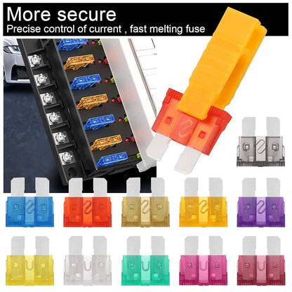 310Pcs Mixed-Color Automotive Fuse Kit