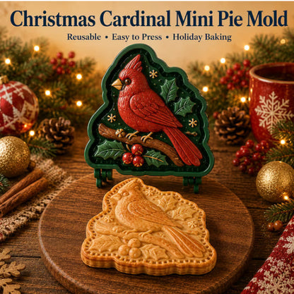 Christmas Mini Pie Mold Collection