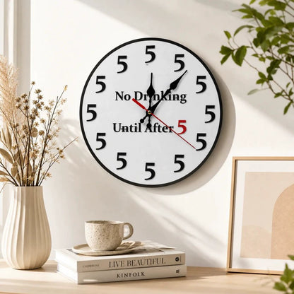 ⏰"Who Gives a Sh*t, I'm Retired!" Funny Wooden Wall Clock