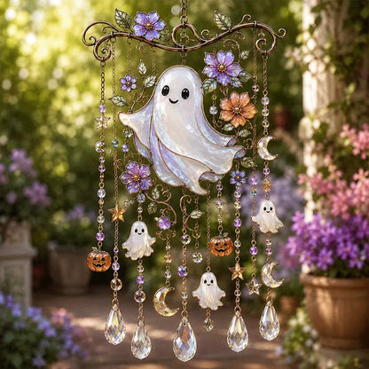 🌙Halloween Sunshine Capture Wind Chimes