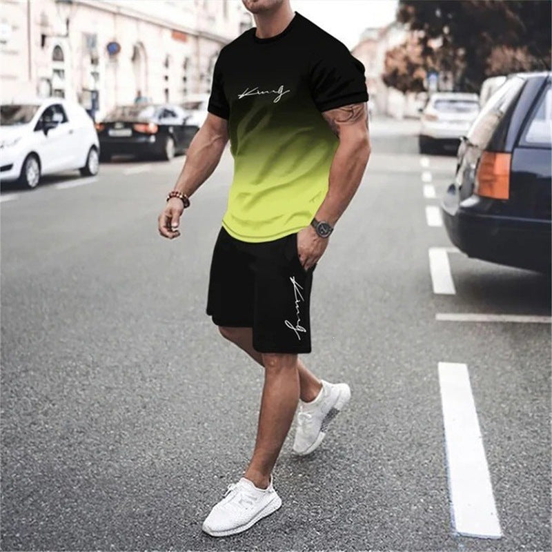Black-Lime Signature Set