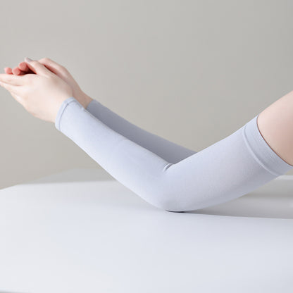 ❄️Dual-Purpose Summer Cooling UV Protection Arm Sleeves (1 Pair)