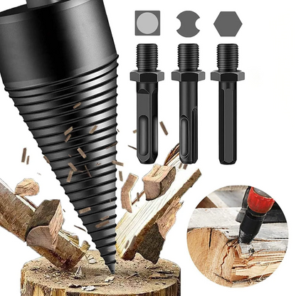 🔥Hot Sale 49% off🌟🪓 SHANK FIREWOOD DRILL BIT