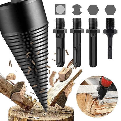 🔥Hot Sale 49% off🌟🪓 SHANK FIREWOOD DRILL BIT