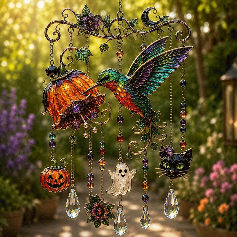 🌙Halloween Sunshine Capture Wind Chimes