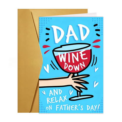 🤣👔 Funny Father’s Day Card - Buy 3 Get 1 Free