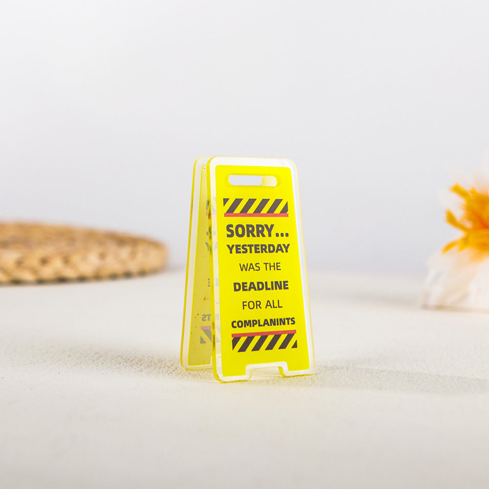 SORRY