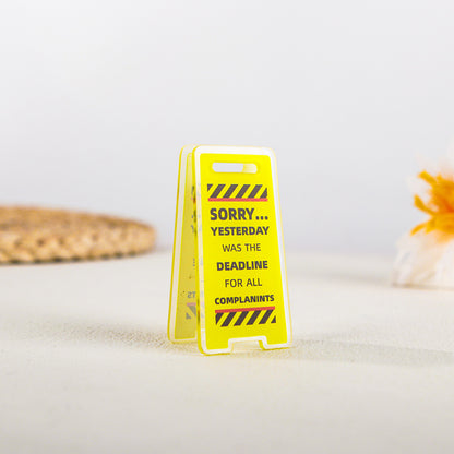 ✨🖥️Fun Acrylic Desktop Warning Signs （Buy 1 get 1 free）