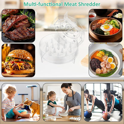 Manual Rotary Large-Capacity Chicken Breast Shredder