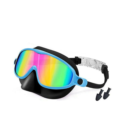 🏊 Universal Protection Swim Goggles with Nose Cover
