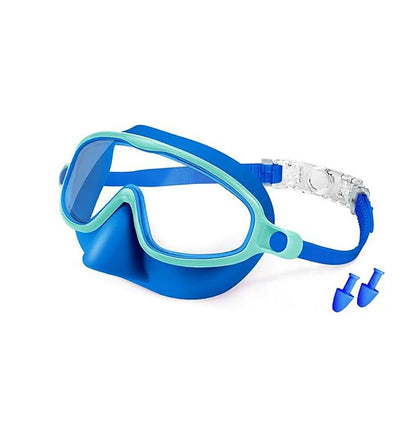 🏊 Universal Protection Swim Goggles with Nose Cover