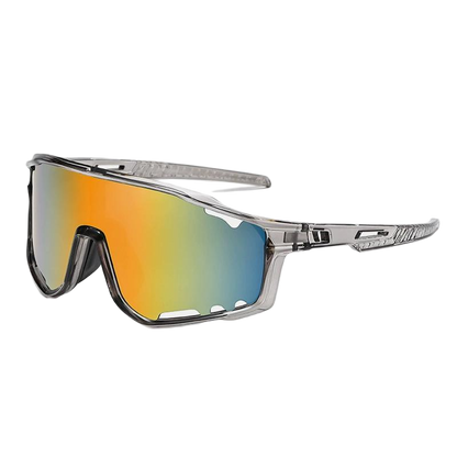 ☀️🕶️ UV400 Photochromic Polarized Safety Glasses with eyewear cases