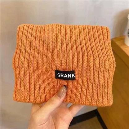 ☁️Women's Soft Knit Fringe Headband Accessory - Knotted Zig Zag Grip, Sweat-Lock Hold