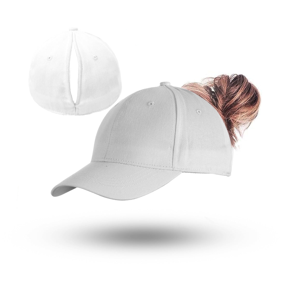Magnetic Ponytail Cap