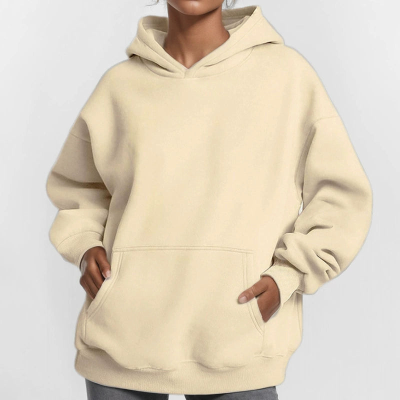 🧥Women’s Sensory Hoodie – crafted from soft fleece fabric and featuring textured cuffs