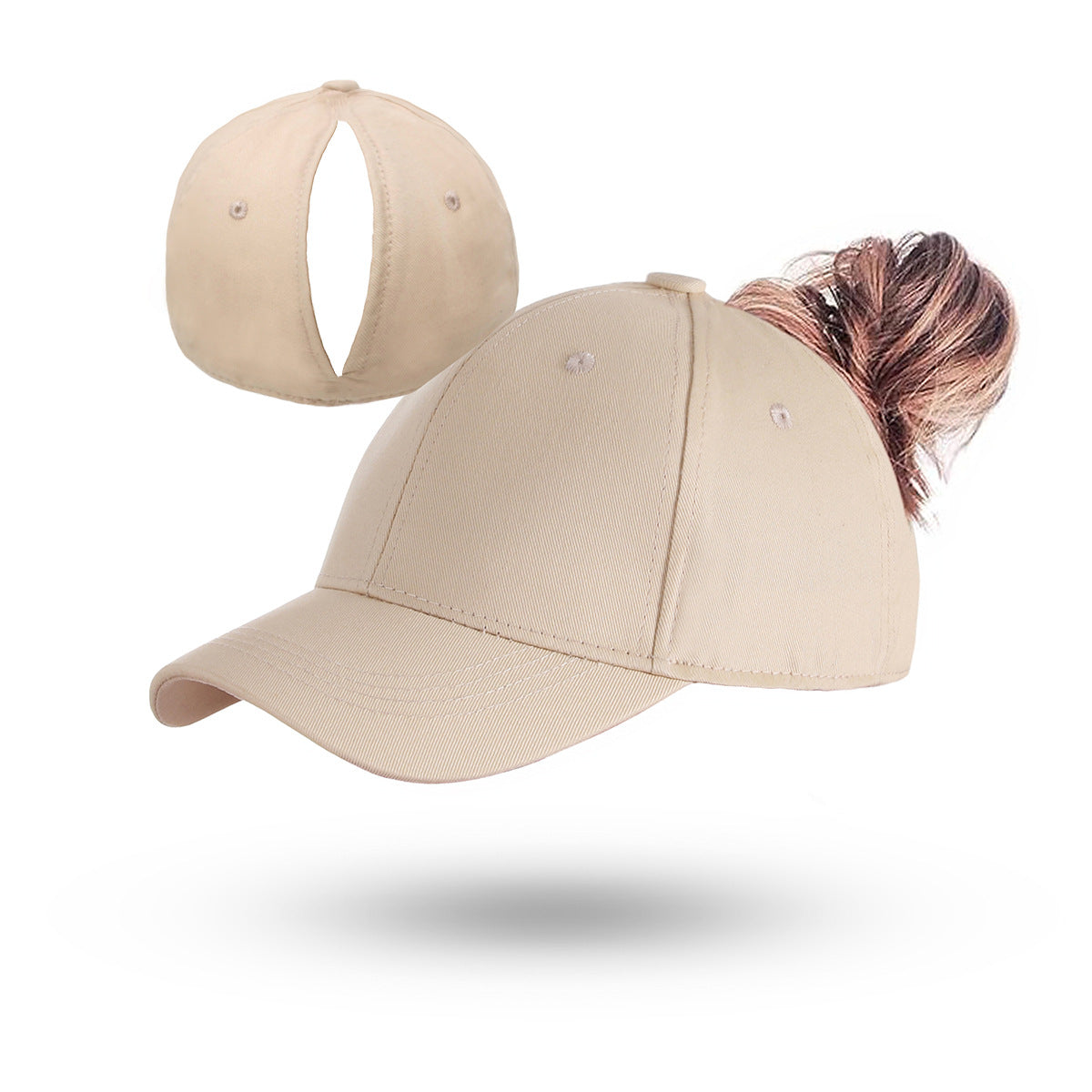Magnetic Ponytail Cap