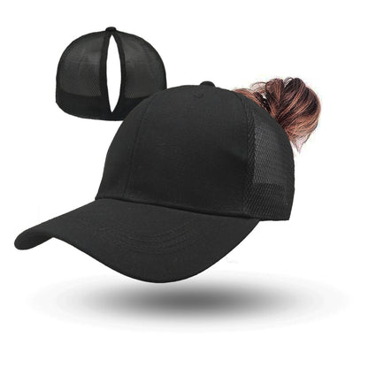 Magnetic Ponytail Cap