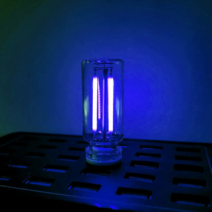 💡Dimmable Car USB Night Light – Touch-Controlled LED Filament Light