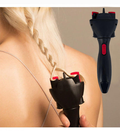🔄Electric USB automatic hair braiding device