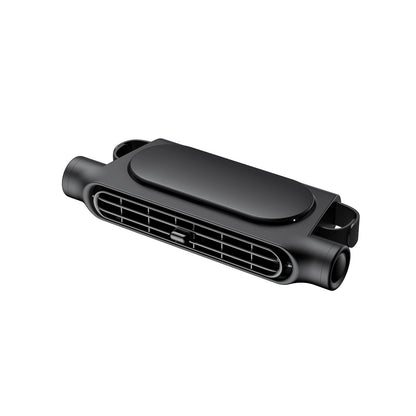 🔥Hot Sale 49% off🌟🌬️ Car Seat Fan Sunvisor Clip Fan with LED Display