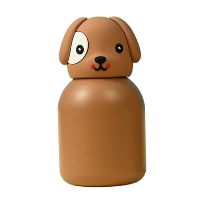 🐻✨ Mini stainless steel cartoon water bottle