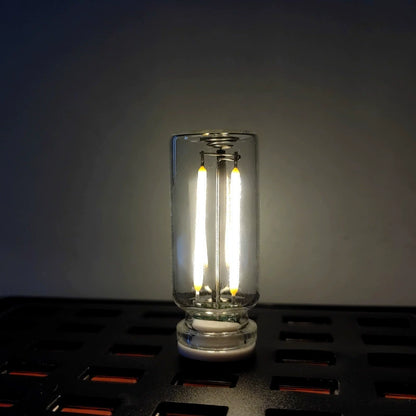 💡Dimmable Car USB Night Light – Touch-Controlled LED Filament Light