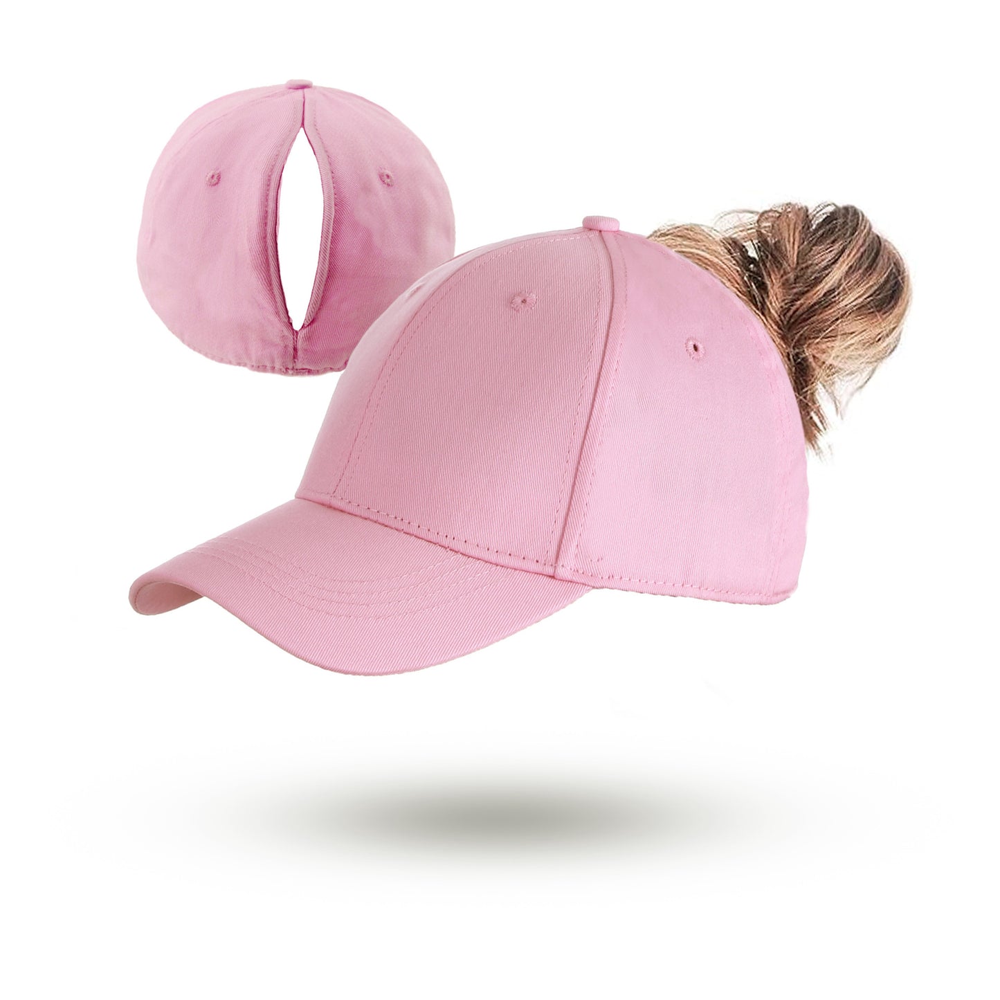 Magnetic Ponytail Cap