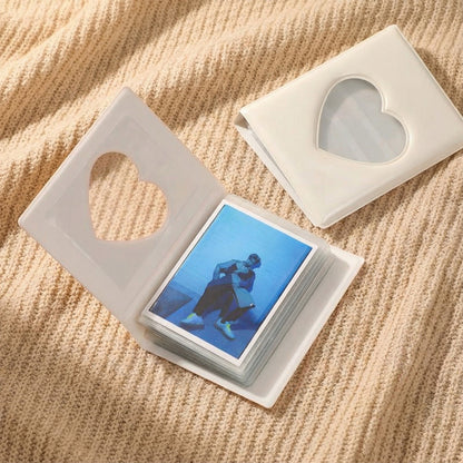 💎🃏 3" Mini Pockets Photo Card Album, Kpop Photo Protector Sleeves