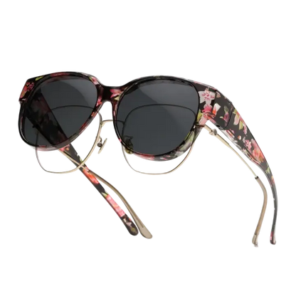 🕶️✨ UV400 Oversized Square Full-Rim Sunglasses Frames