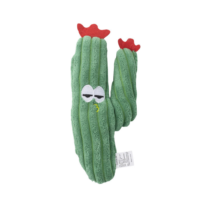 Cactus 5-Pack Cat Toy Set – Herb Filled, Teething Friendly, Natural Stimulation