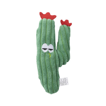 Cactus 5-Pack Cat Toy Set – Herb Filled, Teething Friendly, Natural Stimulation