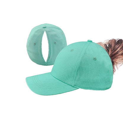 Magnetic Ponytail Cap