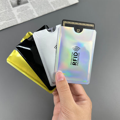 📏Anti-scan RFID shielding card sleeve