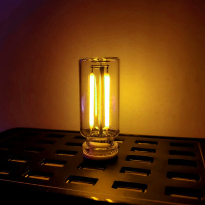 💡Dimmable Car USB Night Light – Touch-Controlled LED Filament Light