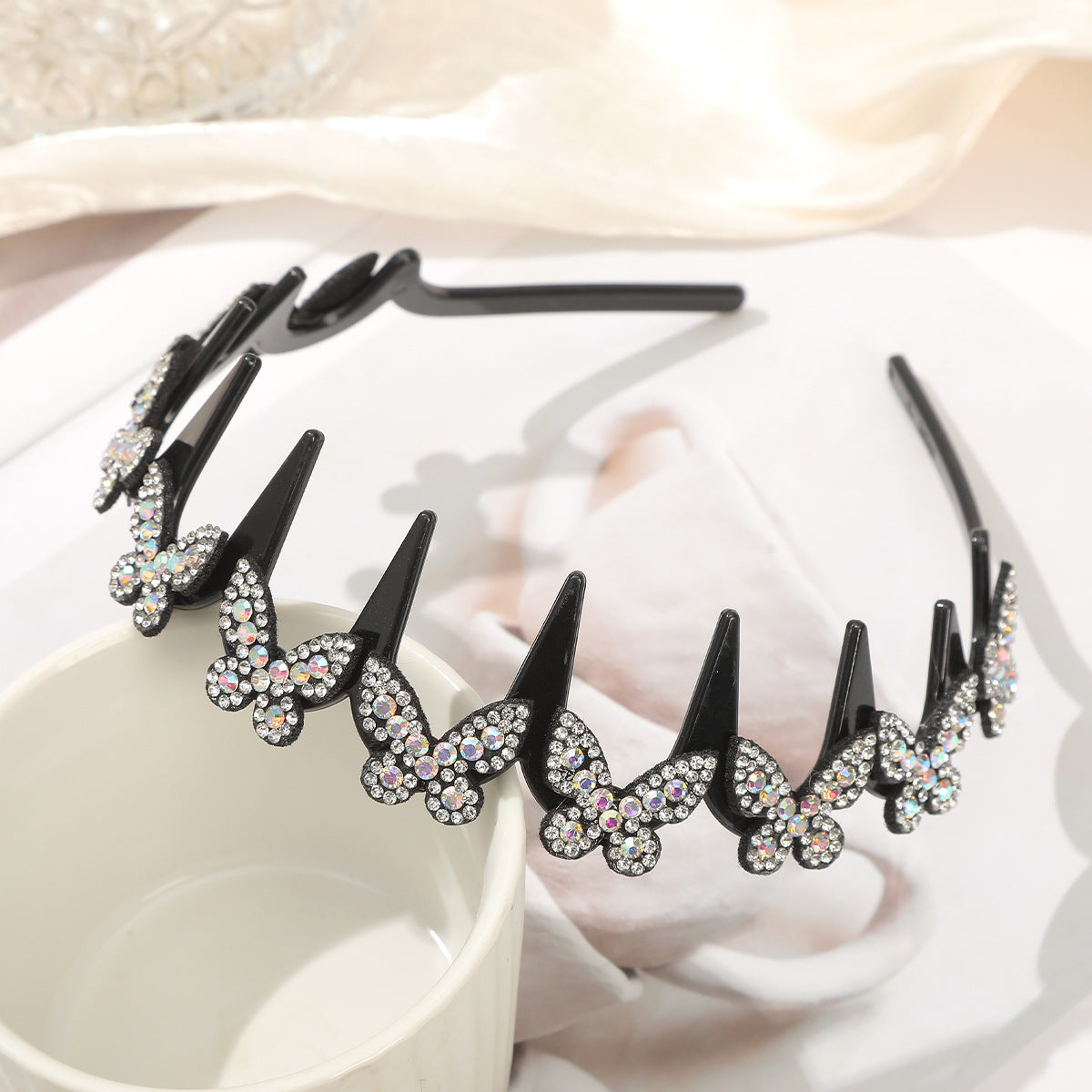 Silver Butterfly