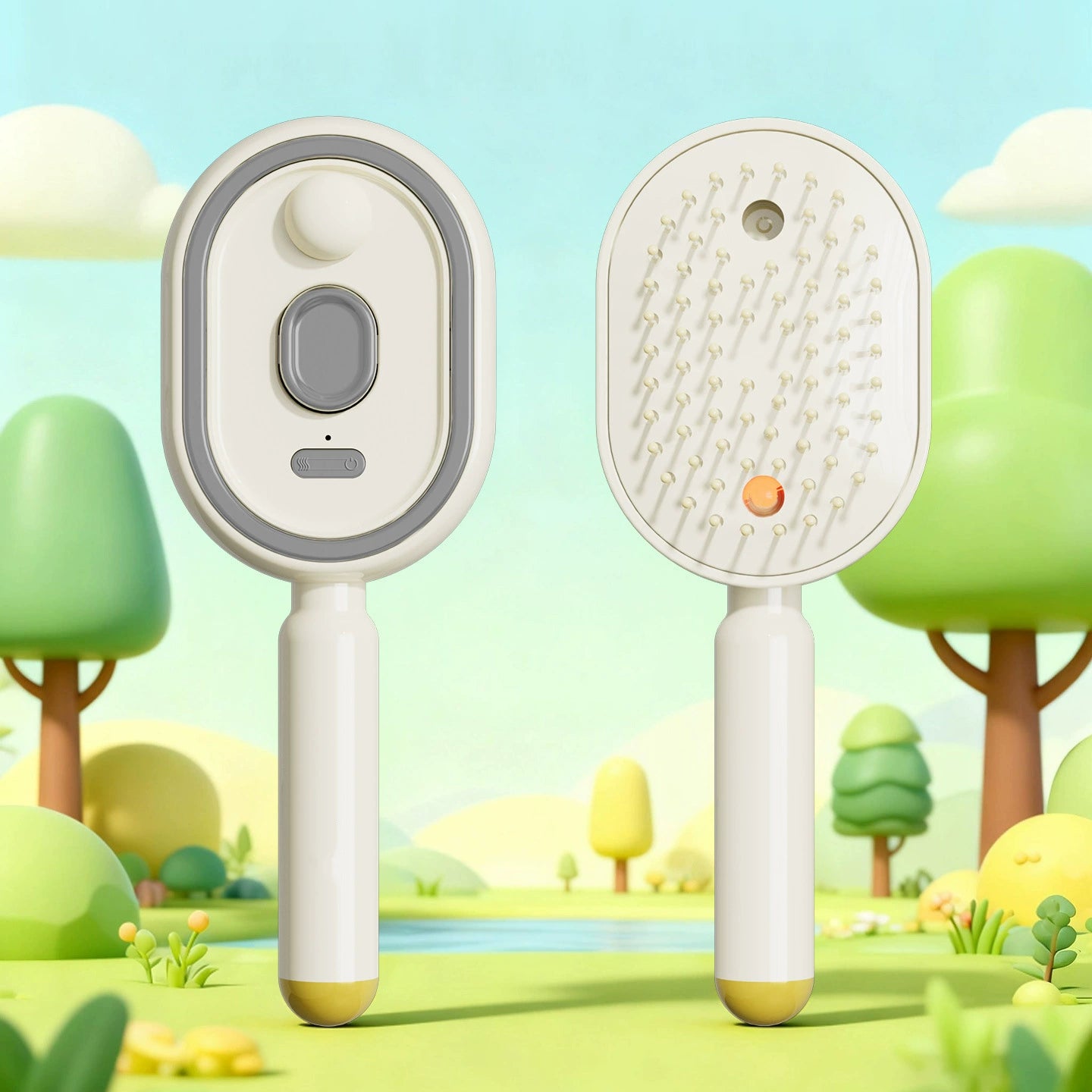 🌪️🐏 Electric Spray Massage Comb