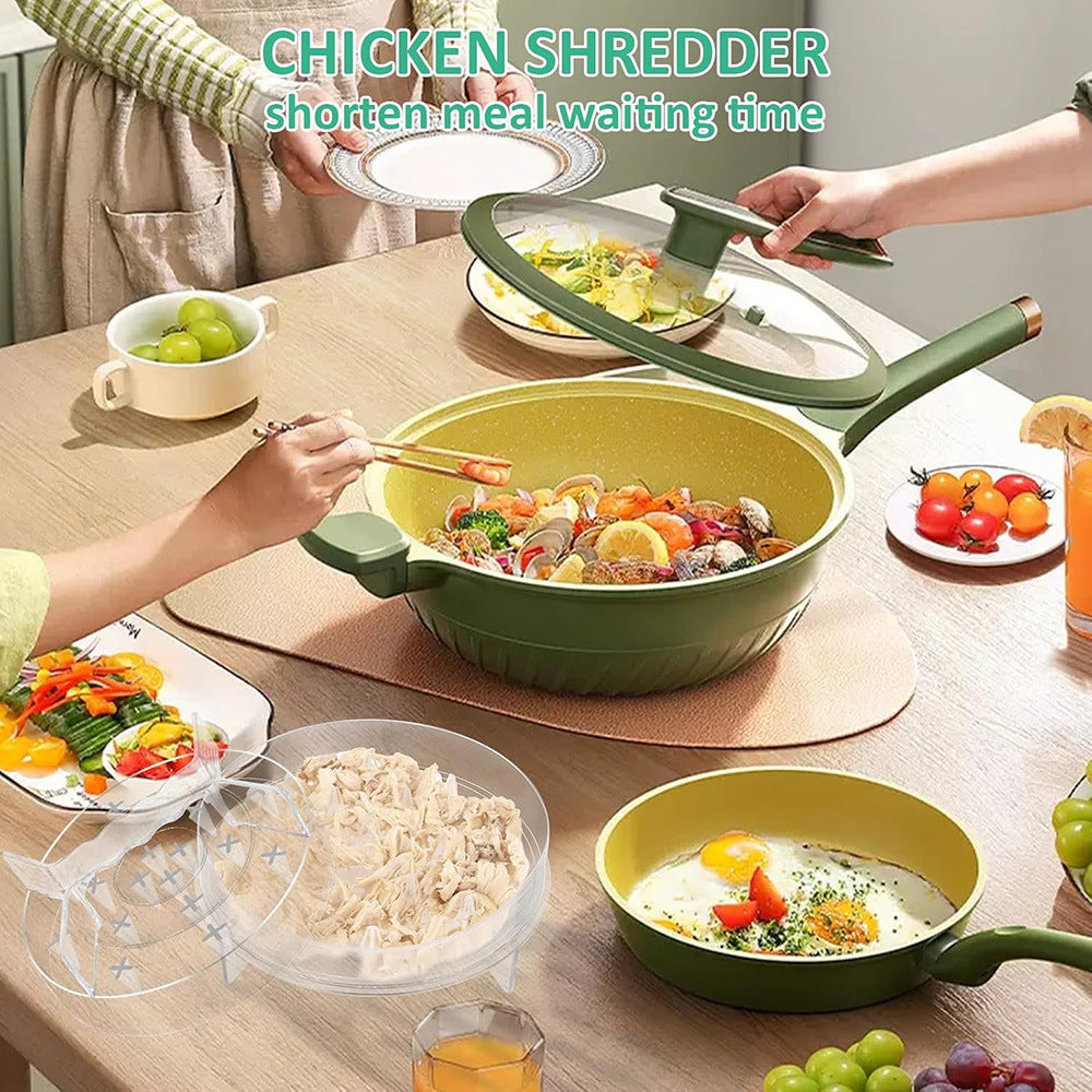 Manual Rotary Large-Capacity Chicken Breast Shredder