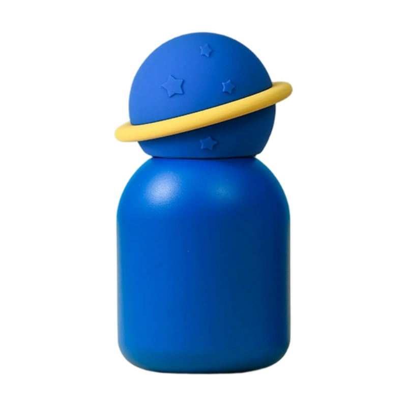 🐻✨ Mini stainless steel cartoon water bottle