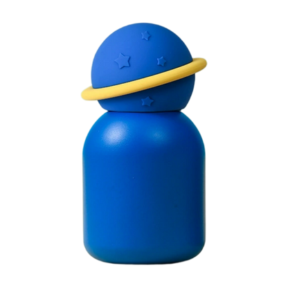 🐻✨ Mini stainless steel cartoon water bottle
