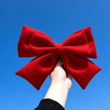 🎀Car rear bowtie decoration (for vehicle exterior)
