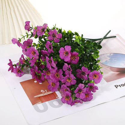 💥Only $2.38 !🌺Summer Outdoor UV Resistant Colorful Artificial Flower