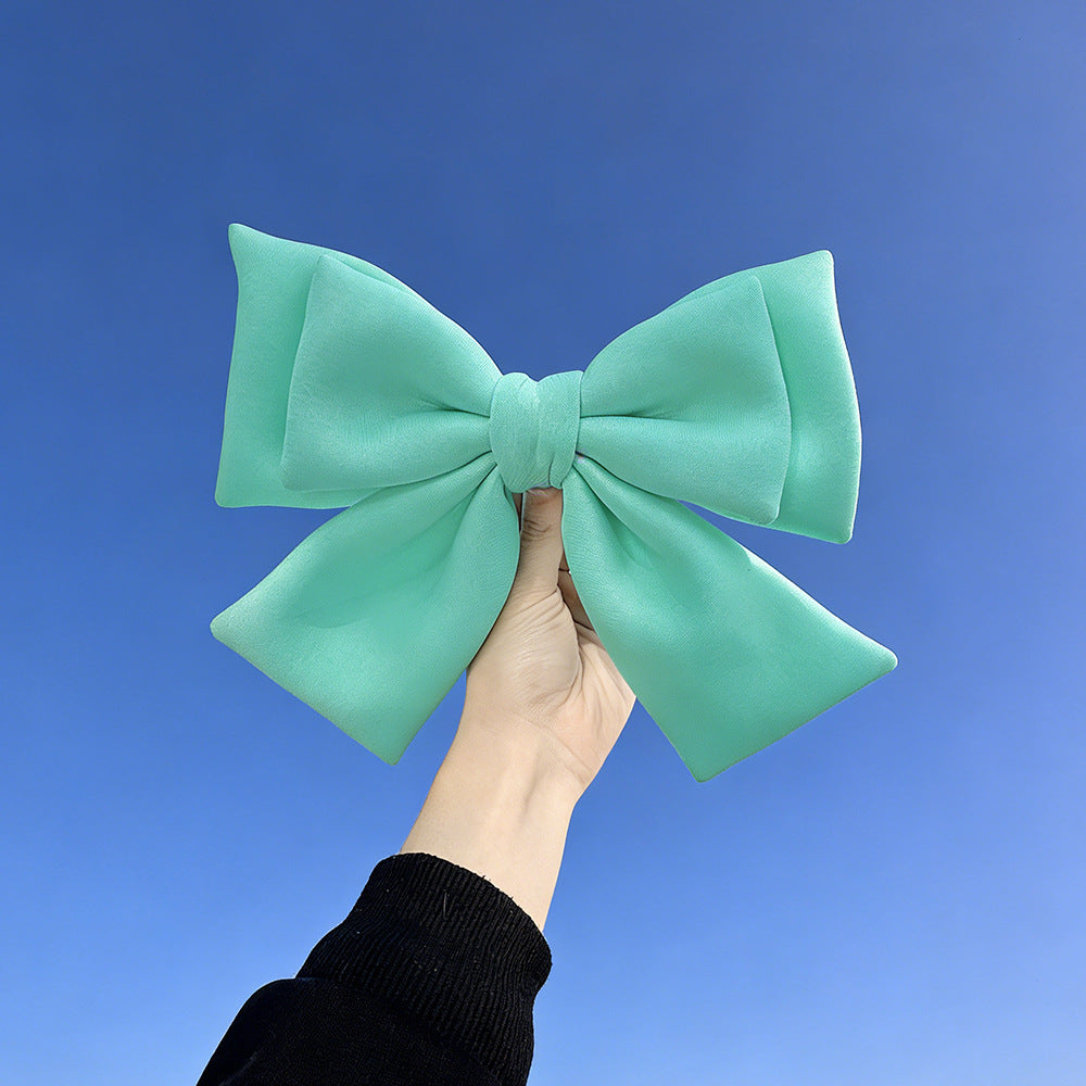 🎀Car rear bowtie decoration (for vehicle exterior)