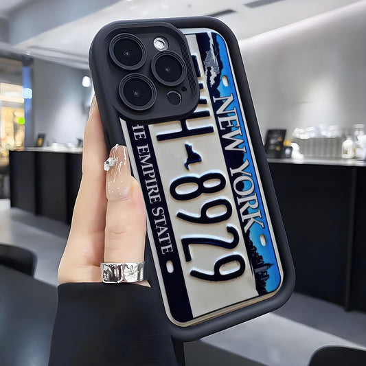 🌬️Applicable to the new Apple 16 full set black groove phone case for 17/17 Pro/17 Promax