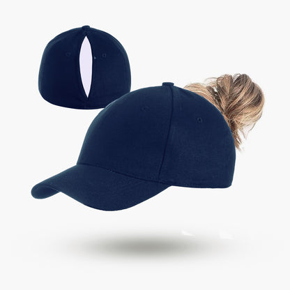 Magnetic Ponytail Cap