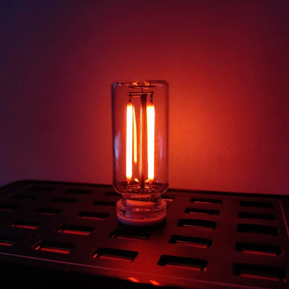 💡Dimmable Car USB Night Light – Touch-Controlled LED Filament Light