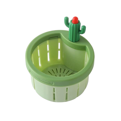 🌵 Cactus Automatic Dumping Sink Filter Basket