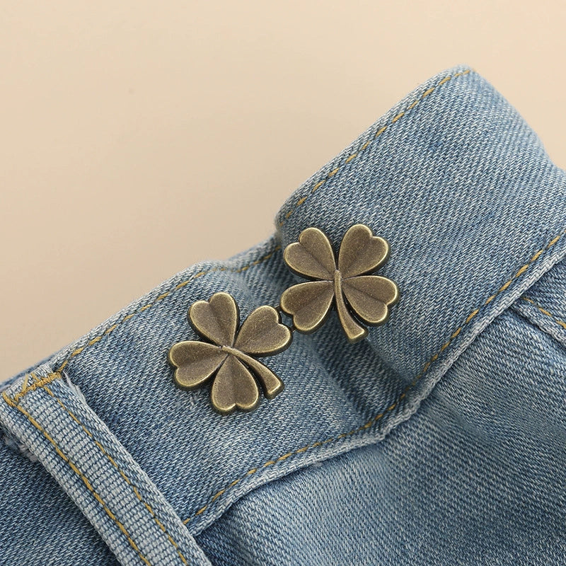 Bronze four-leaf clover