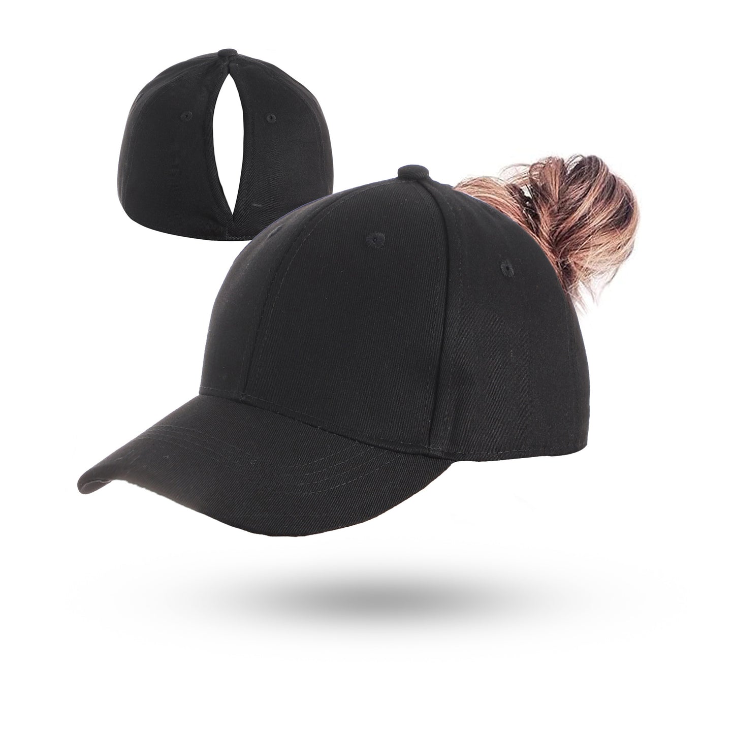 Magnetic Ponytail Cap