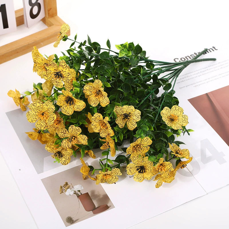 💥Only $2.38 !🌺Summer Outdoor UV Resistant Colorful Artificial Flower